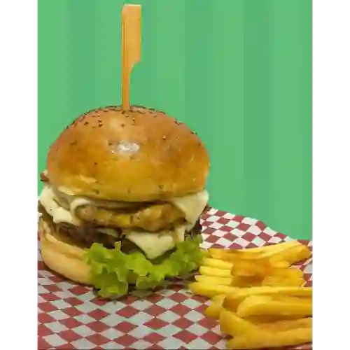 Hamburguesa Mixta