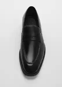 Zapatos Estoril Negro Talla 43 Hombre Mango