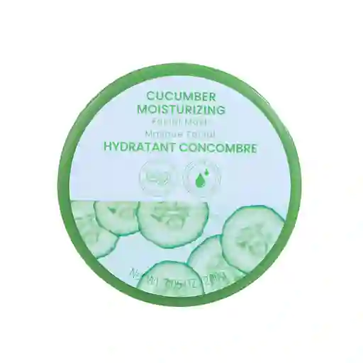 Mascarilla Facial Hidratante de Pepino Miniso