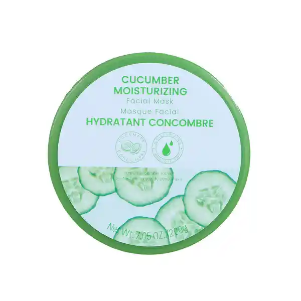 Mascarilla Facial Hidratante de Pepino Miniso