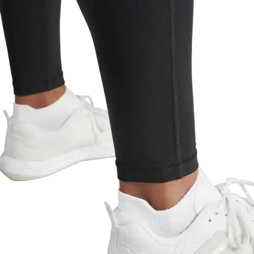 Adidas Licra Opt Ess Sip 1/1 Entrenamiento de Mujer Negro T XS