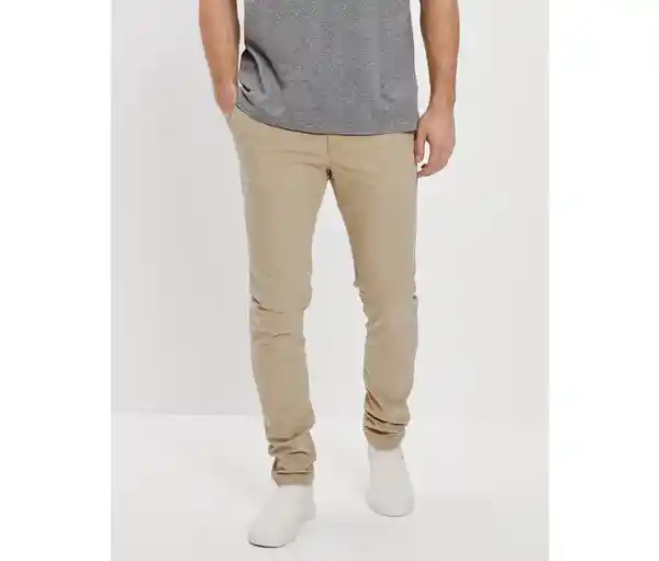 Pantalón Hombre Khaki Talla 29 x 32 American Eagle