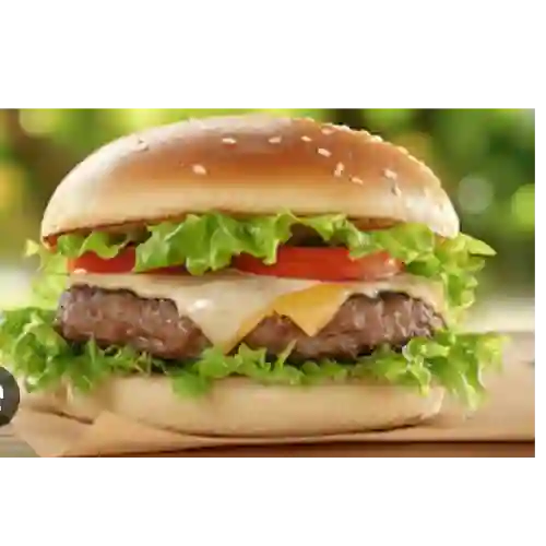 Hamburguesa Sencilla