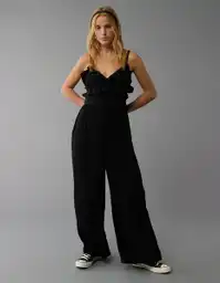 Vestido Mujer Negro Talla X-SMALL 8119001 American Eagle