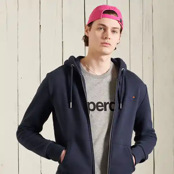 Superdry Buzo ol Classic Ziphood Ns Talla XXL