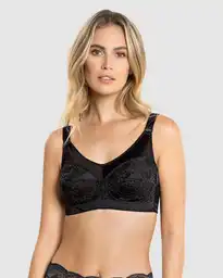 Brasier Control Fuerte 38 - Negro