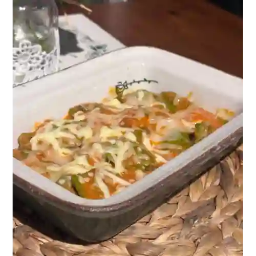 Ravioli Verdi In Salsa Rosa Affumicati