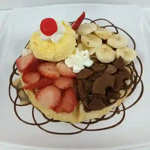 Waffle especial