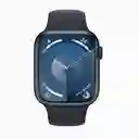 Apple Watch Series 9 Correa Deportiva Color Medianoche Talla M/L