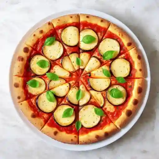 Berenjena fusión ajo