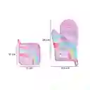 Set de Cocina Unicornio Serie Mis Pastelitos Miniso