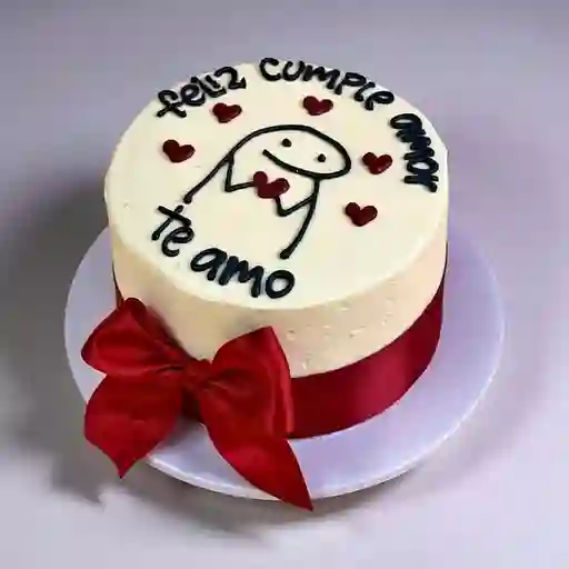 Minicake Feliz Cumple Amor
