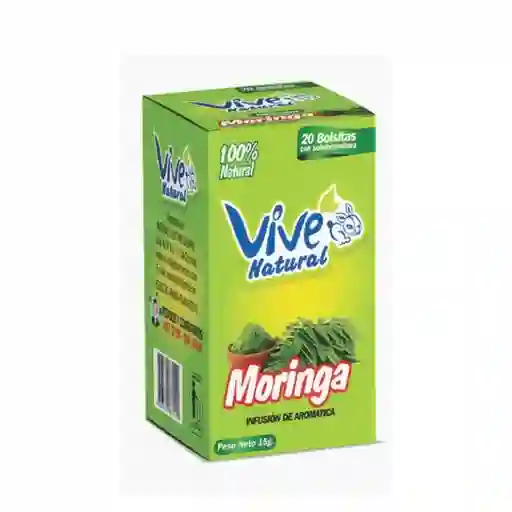 Vive Natural Infusión de Moringa