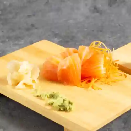 Sashimi de Salmón