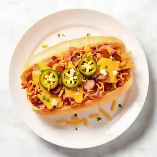 Choriperro Jalapeño