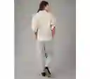 Buzo Mujer Beige Talla X-Small American Eagle