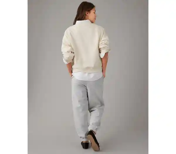 Buzo Mujer Beige Talla X-Small American Eagle