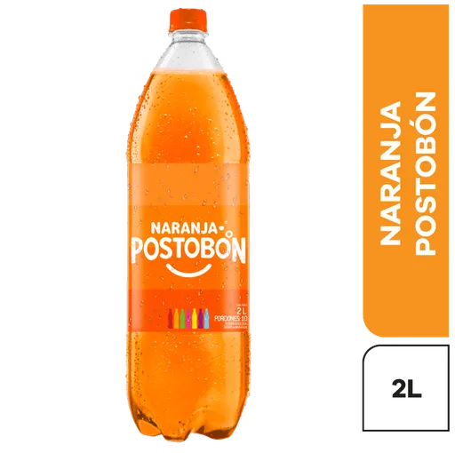 Postobón Gaseosa Naranja