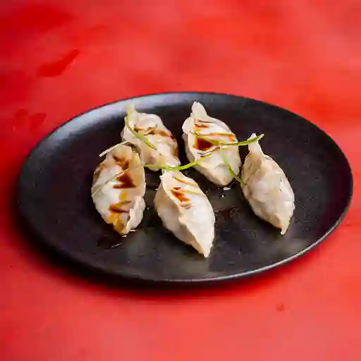 Gyozas de cerdo