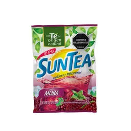 Suntea Mezcla Polvo Bebida Mora