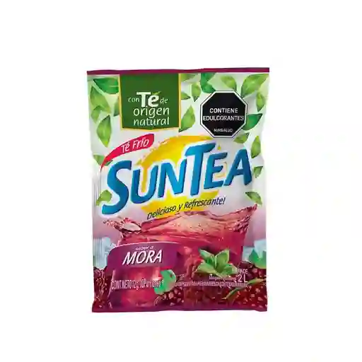 Suntea Mezcla Polvo Bebida Mora