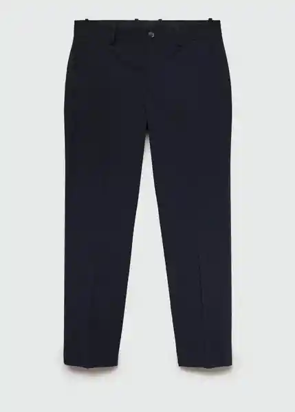 Pantalón Parioli Navy Talla 42 Hombre Mango