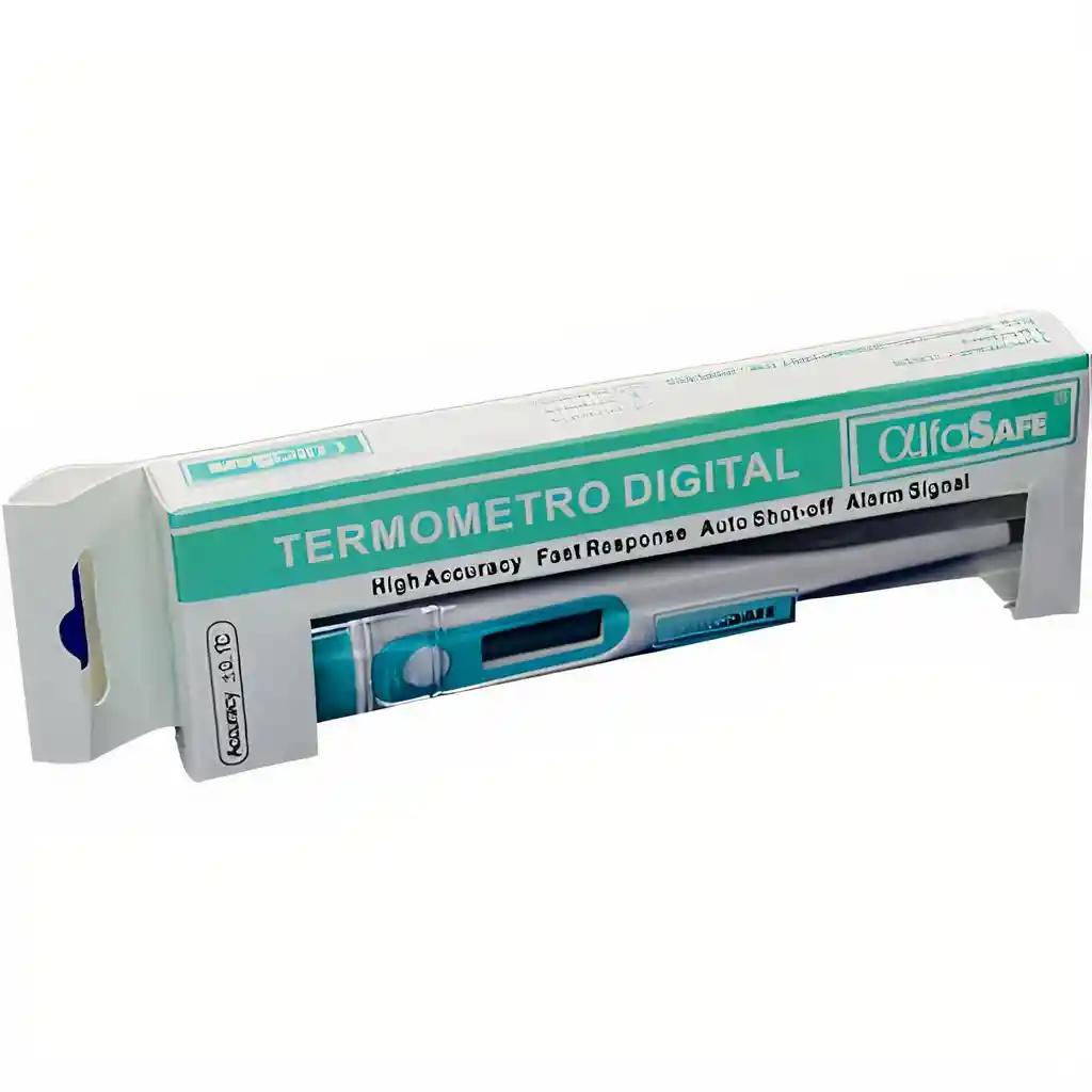 Termometro Digital Alfa Safe Trading