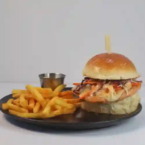 Salmón Burger