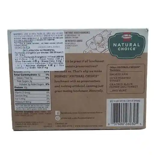 Natural Choice Carne Hormel