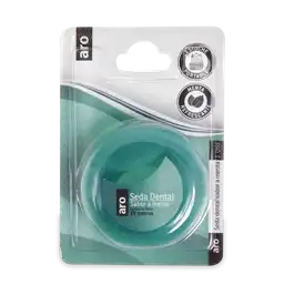Aro Seda Dental Menta 25 m