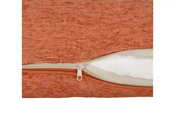 Cojín Tapiz Paño Naranja 30 x 50 cm Casaideas