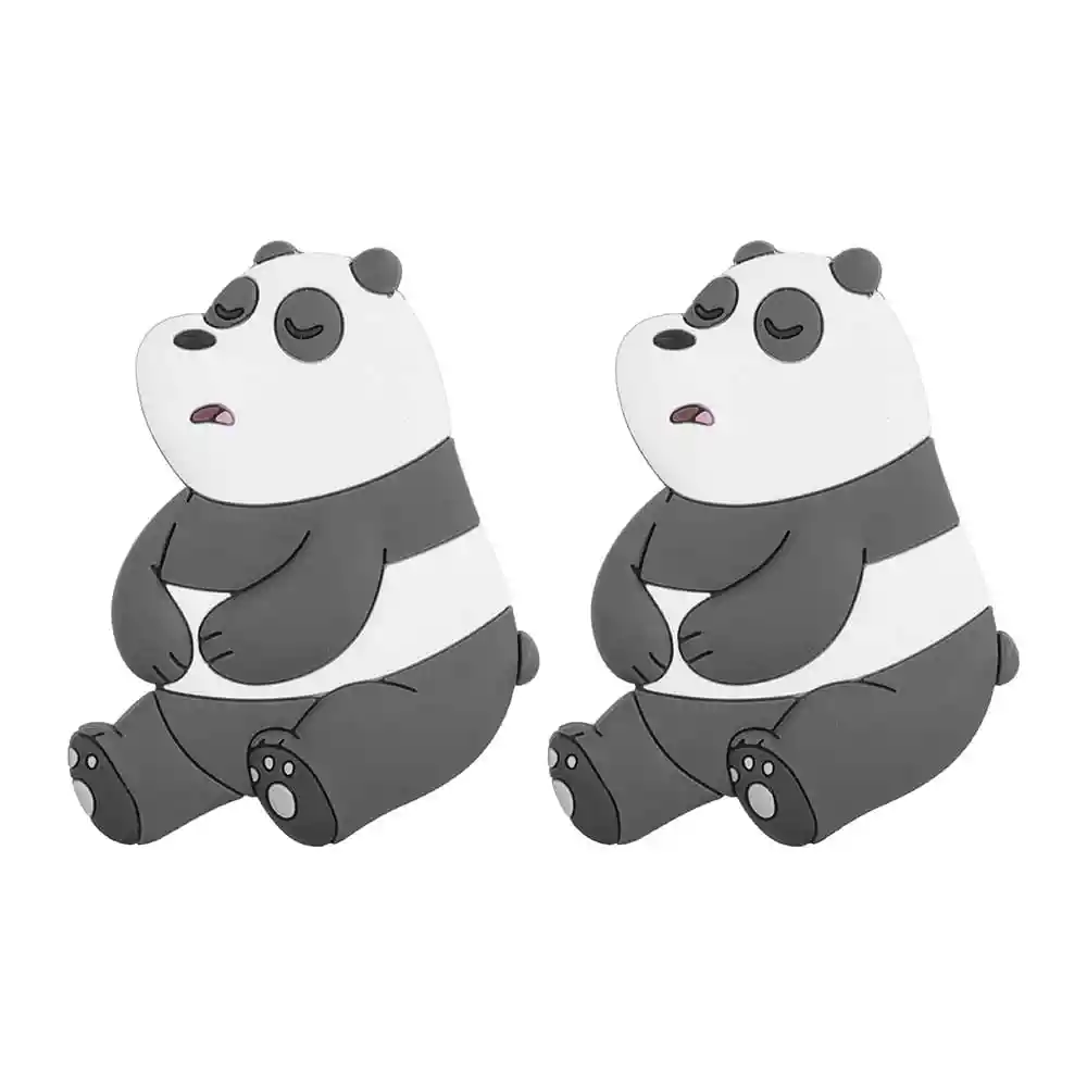 Miniso Almohadilla de Panda Colección Osos Escandalosos