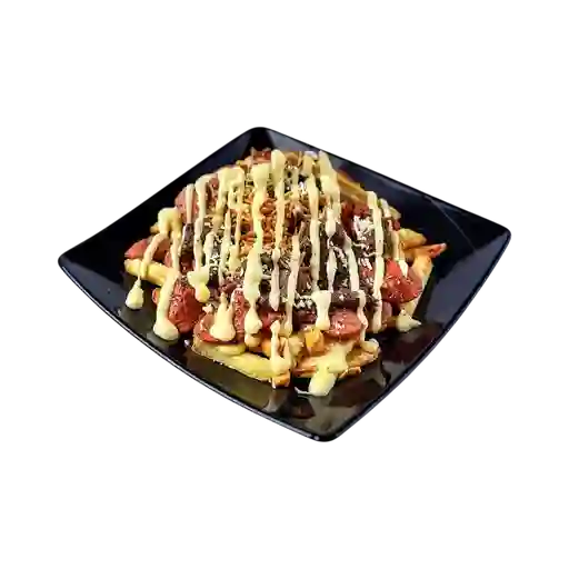 Salchipapa Especial