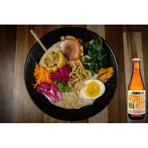 Combo Fuku Ramen Especial + BBC Lager 330 ml