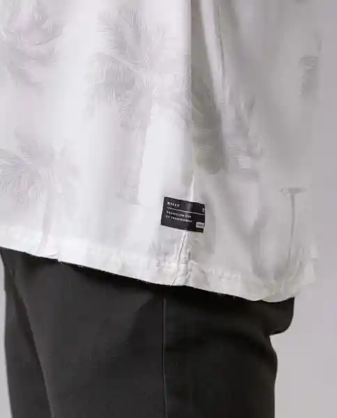 Camisa Hombre Resort Crudo Luna Claro Talla L 51333 Rifle