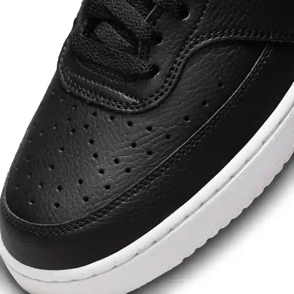 Nike Zapatos Court Vision lo Nn Nsc Para Hombre Negro Talla 9