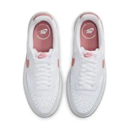 Nike Zapatos Court Vision Alta Ltr Mujer Blanco 7 DZ5394-102