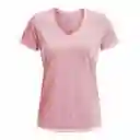 Under Armour Camiseta Tech V Solid Mujer Rojo LG 1255839-647