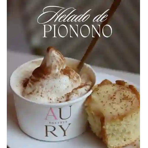Helado de Pionono