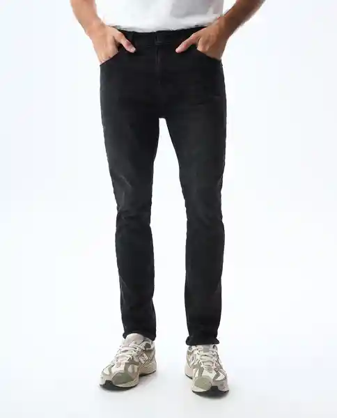 Jean Hombre Negro Talla 32 531G605_NEG194004 Americanino