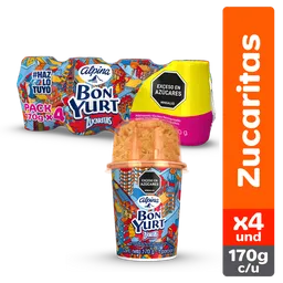 Bon Yurt Alimento Lácteo Zucaritas