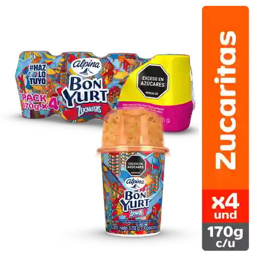 Bon Yurt Alimento Lácteo Zucaritas