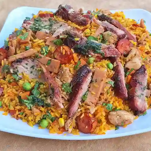 Mixto al barril super f 9 porciones