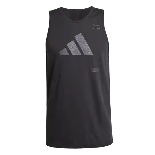 Adidas Camiseta Manga Sisa Entrenamiento Hombre Negro Talla L