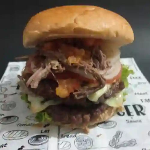 Hamburguesa Doble Paso Criollo