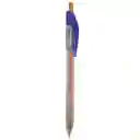 Boligrafo Semi Gel Retractil Azul Oe-052f