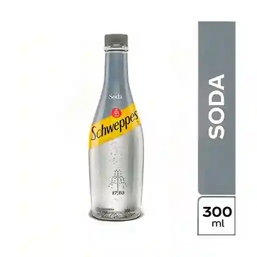 Schweppes Soda 300 ml