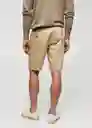 Bermuda Graciah-H Beige Talla 36 Hombre Mango