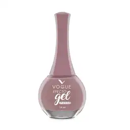 Vogue Esmalte con Efecto Gel Tono Auténtica