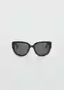 Gafas de Sol Jolie Negro Talla 99 Mujer Mango